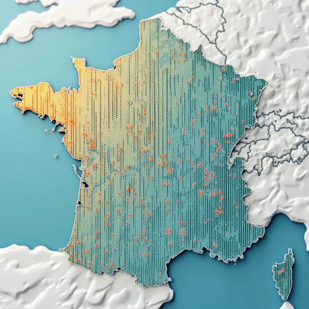 Illustration of data analysis specific to France