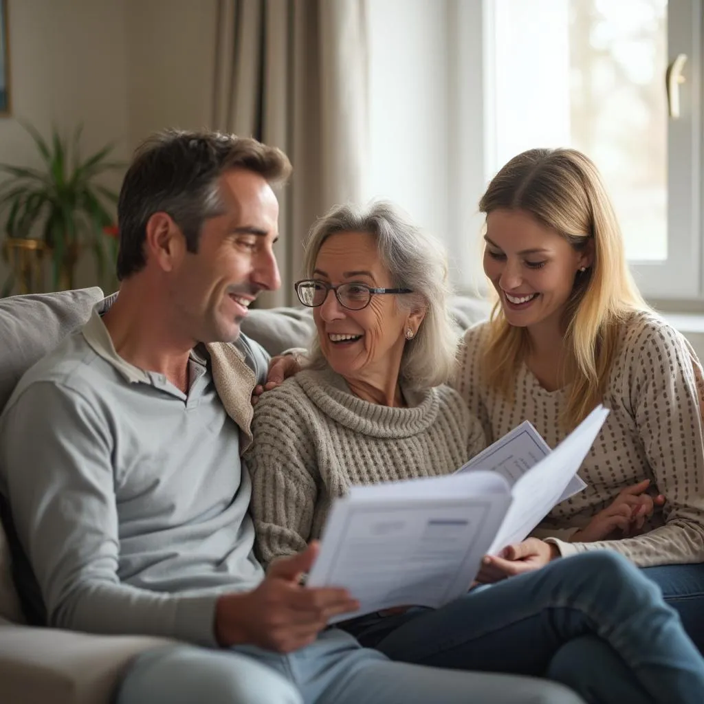Family planning finances together