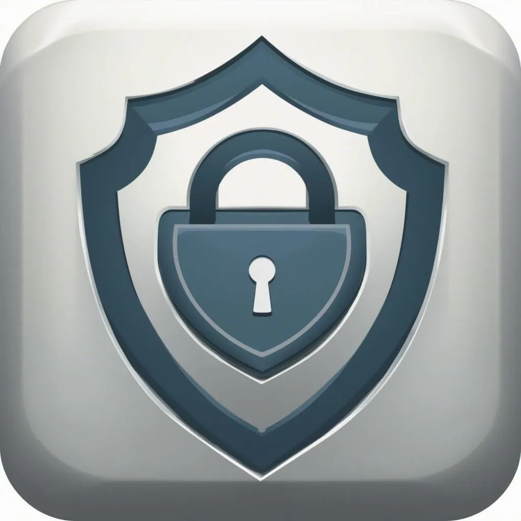 Icon representing security and trust