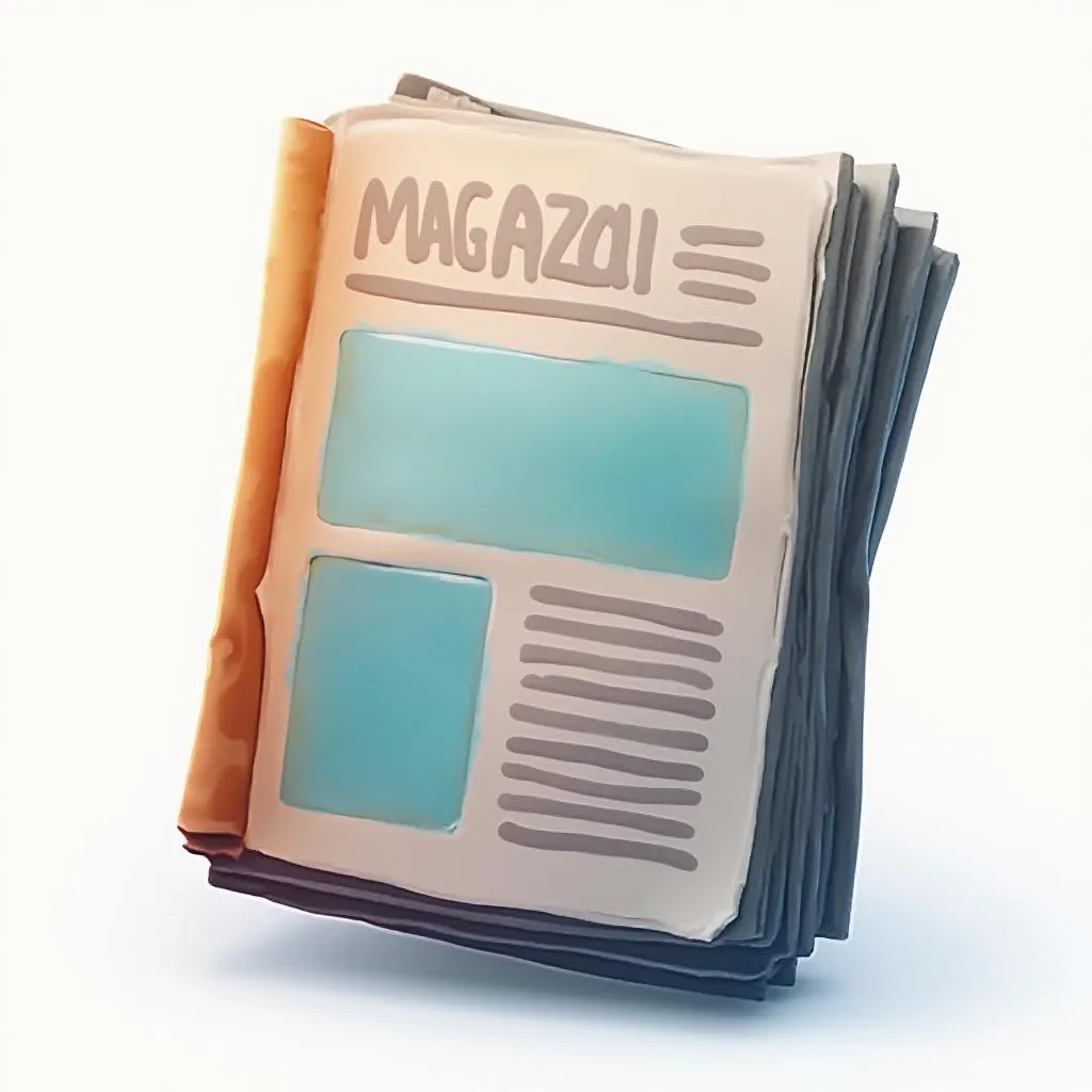 Magazine mention icon