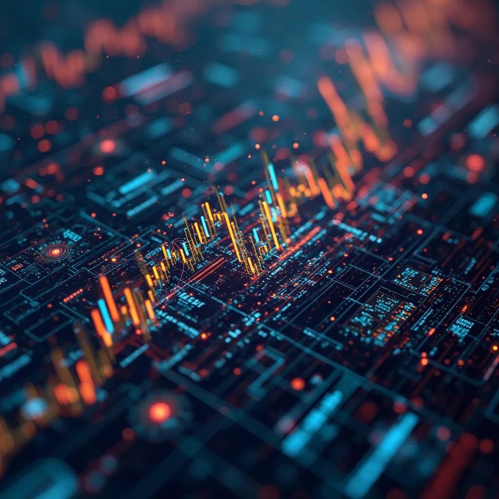 Complex data analysis graphs