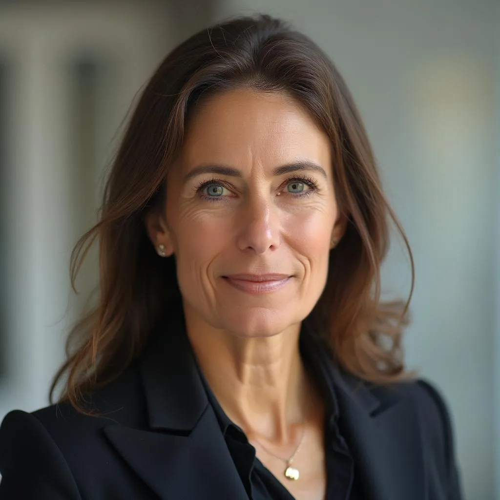 Portrait of Head of Research, Camille Lefevre