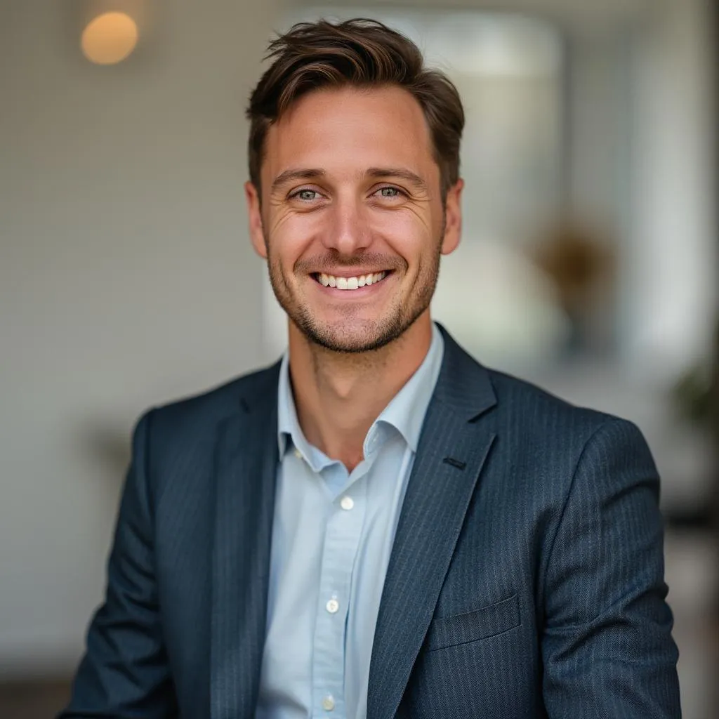 Portrait of Head of Client Success, Julien Bernard